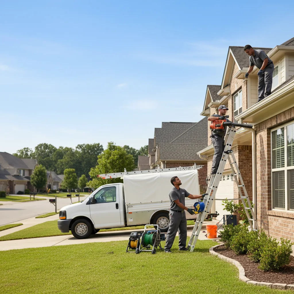 Home Gutter Service in Perryville, MO near me